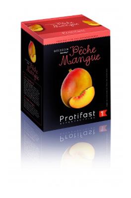 Boisson pche mangue Protifast