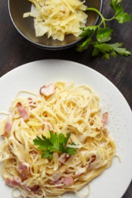 Pâtes carbonara instantanées Pharmapar