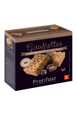 Gaufrettes Café Moka Protifast