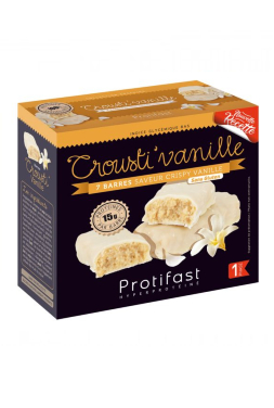 Barres crousti Vanille Protifast 