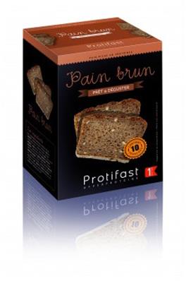 Pain brun prêt à deguster Protifast