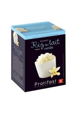 Riz au lait Protifast