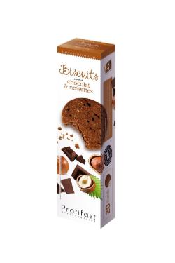 Biscuits chocolat noisettes hyperprotéinés Protifast