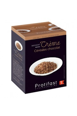 Crème céréales au chocolat Protifast