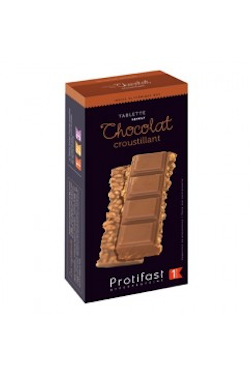 Tablettes de chocolat  Protifast 