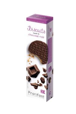 Biscuits nappés chocolat Protifast