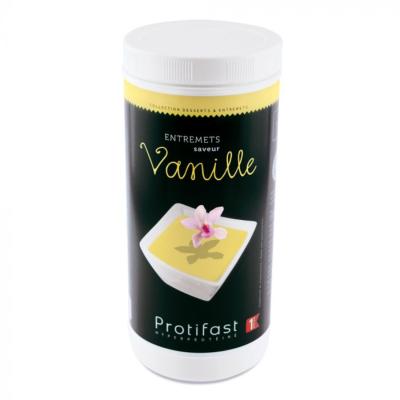 Entremets vanille Pot de 500 g   Protifast 