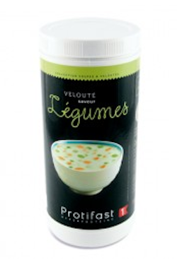 Velouté de légumes proteiné pot de 500 g