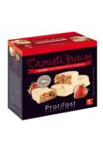 Barres crousti Fraise Protifast 