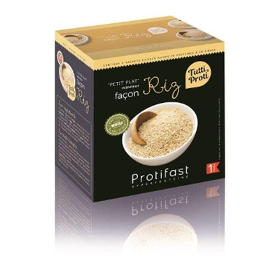 Riz minceur Tutti Proti nature  Protifast