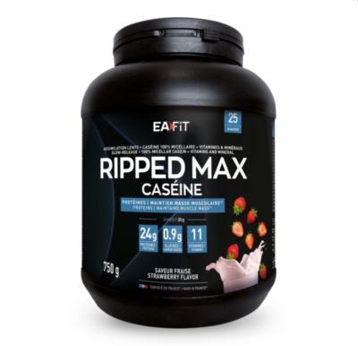 Ripped Max Fraise 750GR