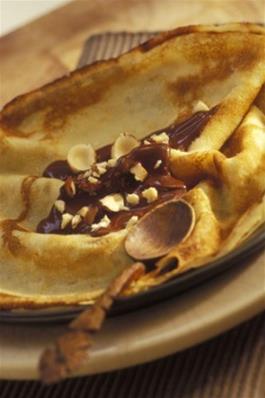 Crêpe Banane et Pépites de chocolat Pharmapar 