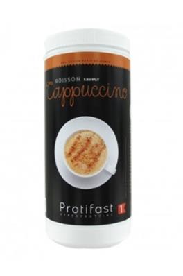 Boisson cappuccino pot de 500g Protifast