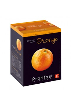 Boisson à l'orange Protifast