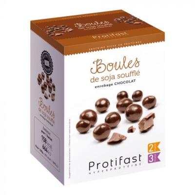 Boules de soja au Chocolat Protifast 