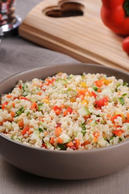 Salade de Semoule au Poulet