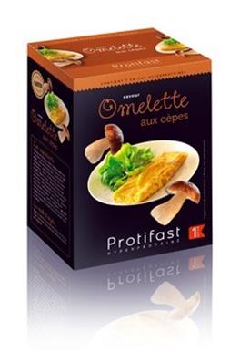 Omelette aux cêpes Protifast