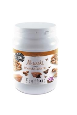 Muesli Chocolat Caramel pot 450g Protifast