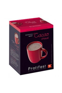 Boisson chocolat chaud Protifast