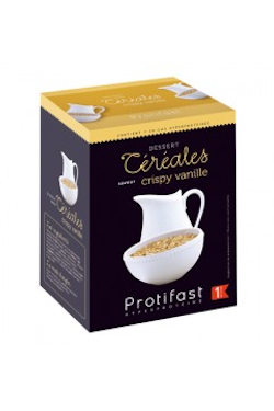 Crème Céréales Crispy Vanille Protifast