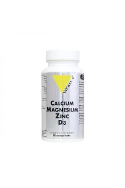 Calcium Magnesium Zinc D3 90 comprimés