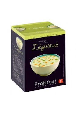 Velouté de légumes  Protifast