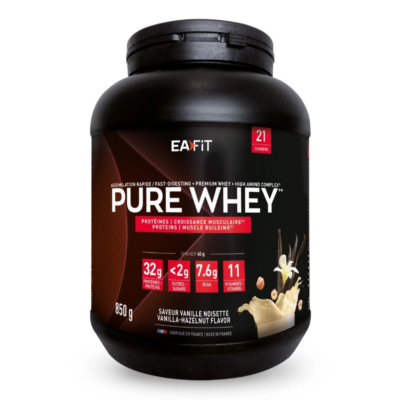 Pure Whey Vanille Noisette 850GR