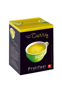 Velouté curry  Protifast