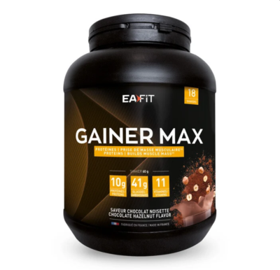 Gainer Max Chocolat Noisette 1.1kg