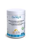 Calcium magnésium potassium boite de 60 gelules Bio Life