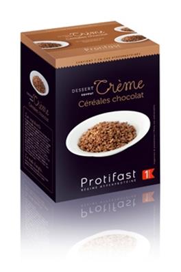 Crème céréales au chocolat Protifast