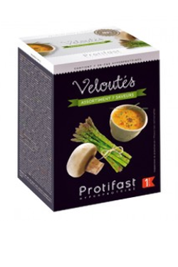 Assortiment de veloutés 7 saveurs Protifast