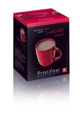 Boisson chocolat chaud Protifast