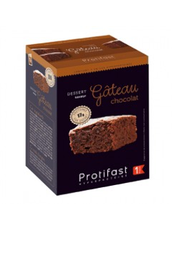 Gâteau au chocolat Protifast